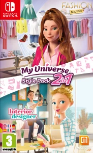 Ilustracja My Universe: 2 in 1 Style Pack (NS)